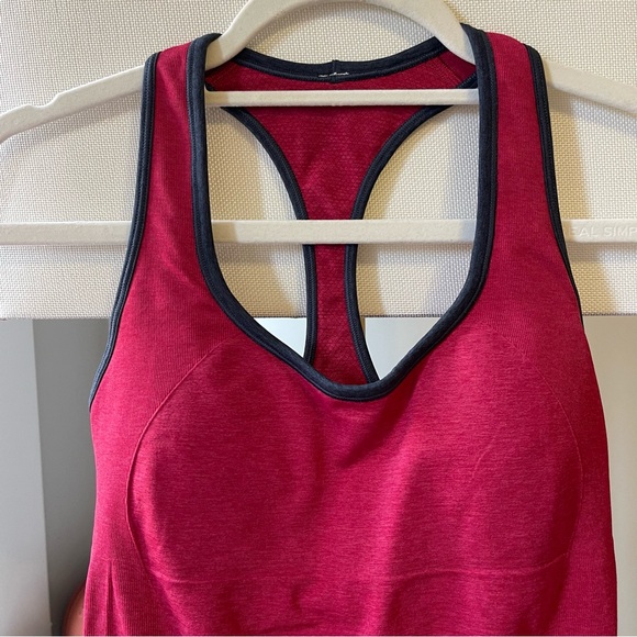 Lululemon Magenta Athletic Tank - Picture 7 of 7